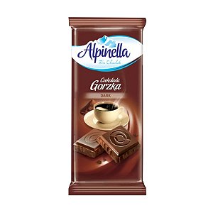 Chocolate Dark Sabor Cafe Alpinella 90g