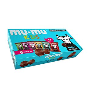 Caixa de Chocolates Sortidos Mu-mu Kids 187,2g