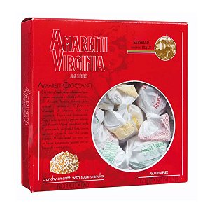 Caixa de Amaretti Crocante Virginia 150g