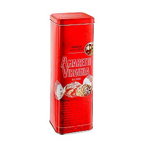 Lata de Amaretti Crocante Virginia 175g