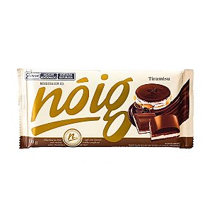 Chocolate ao Leite com Recheio Sabor Tiramisu Noig 130g