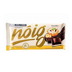 Chocolate ao Leite com Recheio Sabor Banoffee Noig 130g