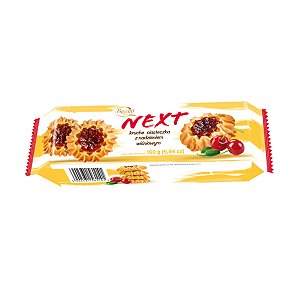 Cookies com Recheio de Cereja Next Bogutti 160g