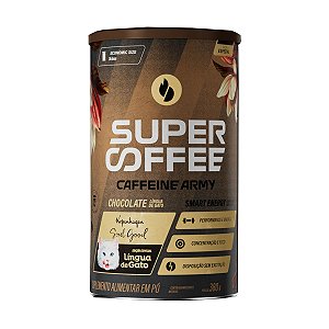 Super Coffee Chocolate Lingua de Gato 380g