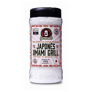 Sal Parrilla Japones Umami Grill Gonzalo 500g