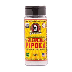 Sal Especial para Pipoca Gonzalo 100g