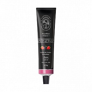 Geleia de Frutas Vermelhas Zero Compotas Iba 125g