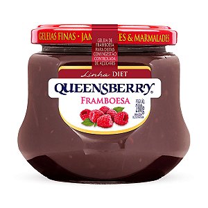 Geleia Diet de Framboesa Queensberry 280g