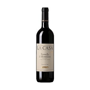 Vinho Tinto Seco La Casa Brunello di Montalcino Caparzo DOCG 750ml