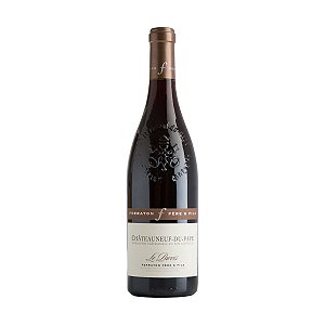 Vinho Tinto Seco Ferraton Pere e Fils Chateauneuf-Du-Pape 750ml