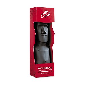 Pisco Capel Moai Reservado Edição Especial 1L