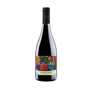 Vinho Tinto Meio Seco 7 Colores Gran Reserva Pinot Noir-Semillon 750ml