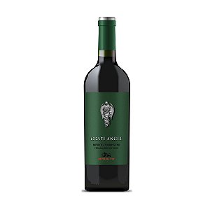 Vinho Tinto Seco Grape Angel Premium Merlot e Codrinschi 750ml