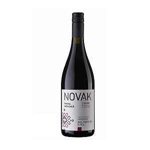 Vinho Tinto Seco Novak White Collection Rara Neagra 750ml