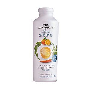 Chá Branco com Laranja e Cenoura Casa Madeira 500ml