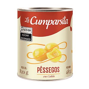 Pessego em Calda La Cumparsita 485g