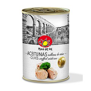 Azeitonas Recheadas com Atum Plaza del Sol 120g
