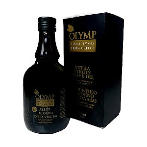 Azeite de Oliva Extra Virgem Acidez 0,3% Olymp Caixa 500ml