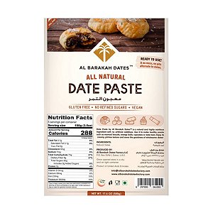 Pasta de Tamaras Al Barakah Dates 500g