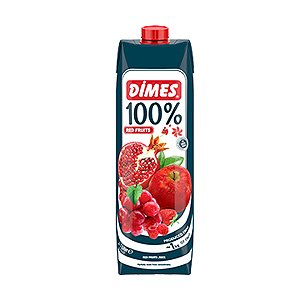 Suco de Frutas Vermelhas Sem Açucar Dimes 1L