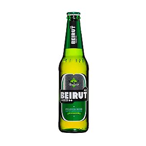 Cerveja Beirut Pilsner Beer 330ml