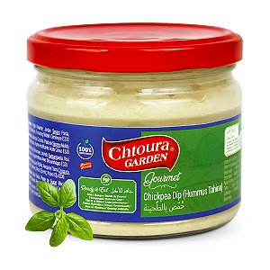 Hommus Pasta de Grao de Bico com Manjericao Chtoura Garden 310g