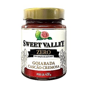 Goiabada Cascao Cremosa Zero Sweet Valley 430g