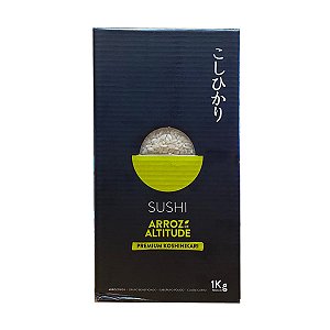 Arroz Koshihikari Altitude 1kg