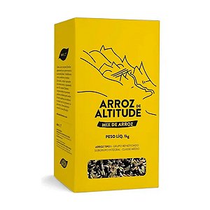 Mix de Arroz Altitude 1kg