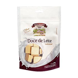 Tabletes de Doce de Leite Gotas de Leite 100g