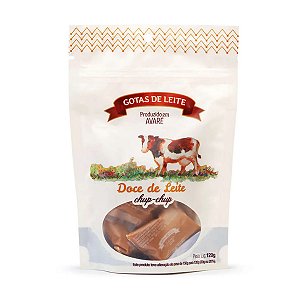 Doce de Leite Chup-chup Gotas de Leite 120g