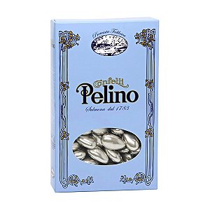 Amendoa Confeitada Prateada Pelino 250g