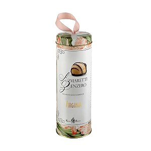 Lata com Amaretti de Gengribre e Chocolate Virginia 140g
