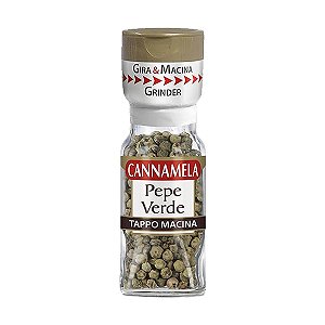 Pimenta Verde em Graos com Moedor Cannamela 12g