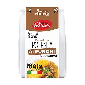Polenta Instantanea al Funghi Molino Rossetto 175g