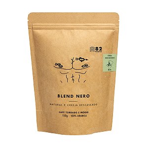 Cafe Especial Torrado e Moido Blend Nero Cerrado Mineiro Lucca 150g