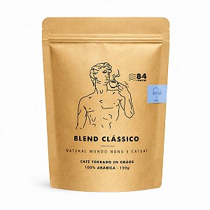 Cafe Especial Torrado em Graos Blend Classico Lucca 150g