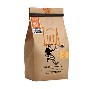 Cafe Especial Torrado e Moido Honey & Coffee Lucca 250g