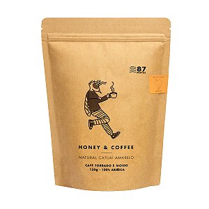 Cafe Especial Torrado e Moido Honey & Coffee Lucca 150g