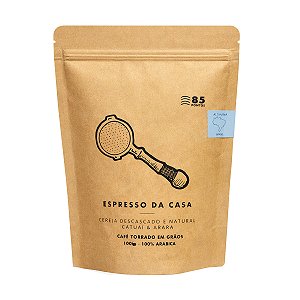 Cafe Especial Torrado em Graos Espresso da Casa Lucca 150g