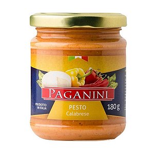 Pesto Calabrese Paganini 180g