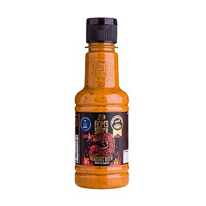 Molho de Pimenta Dragons Bite Rom's Sauce 200g