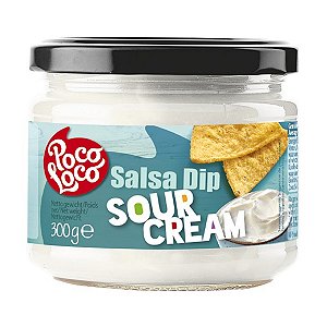 Salsa Dip Sour Cream Poco Loco 300g