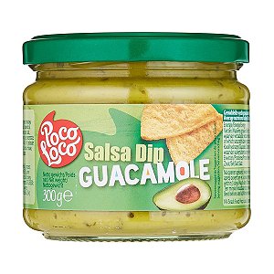 Salsa Dip Guacamole Poco Loco 300g