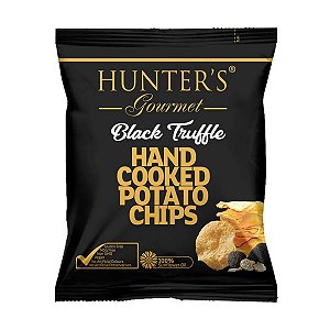 Chips de Batata Frita Sabor Trufas Negras Hunters Gourmet 125g