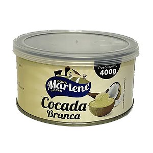 Cocada Branca Dona Marlene 400g