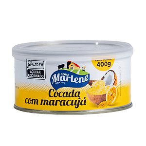 Cocada com Maracuja Dona Marlene 400g