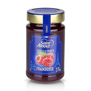 Geleia de Framboesa 100% Fruta Saint Amour 275g