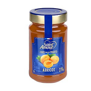 Geleia de Damasco 100% Fruta Saint Amour 275g