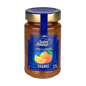 Geleia de Laranja 100% Fruta Saint Amour 275g